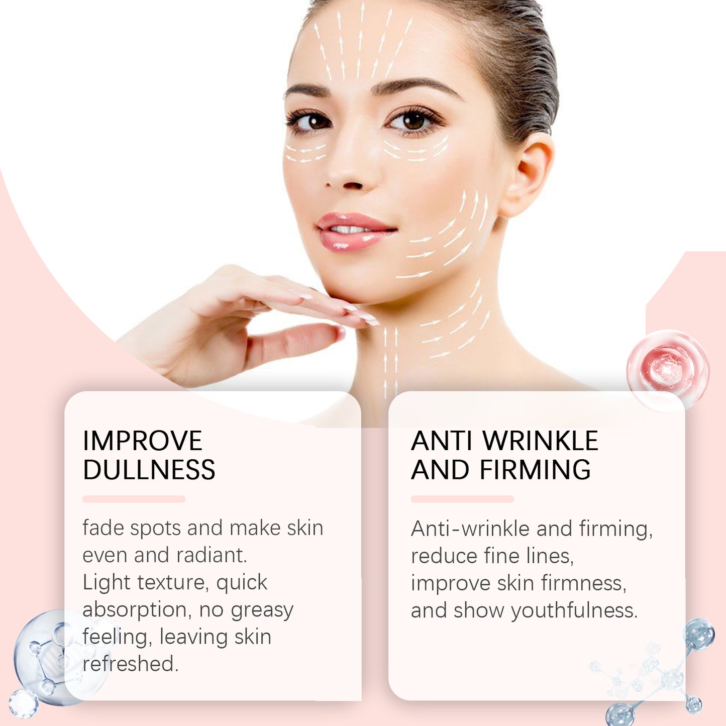 Anti-Wrinkle Hydrating Facial Stick with Collagen & Hyaluronic Acid