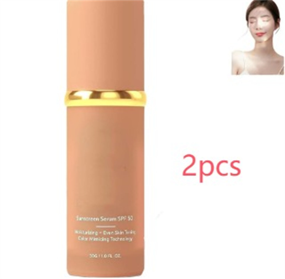 4-in-1 Bionic Temperature Change Liquid Foundation - Moisturizing Makeup