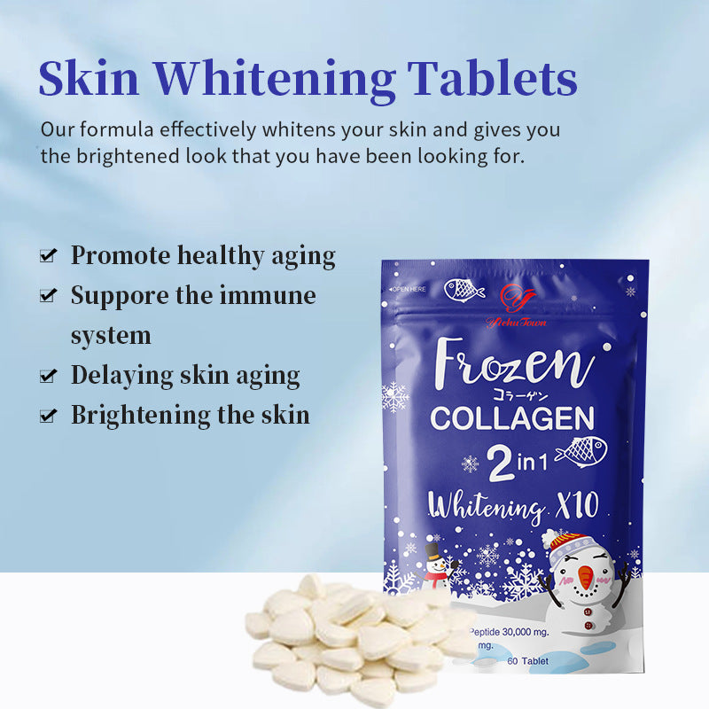 Collagen Slim Plus Fat Capsules - 60 Tablets