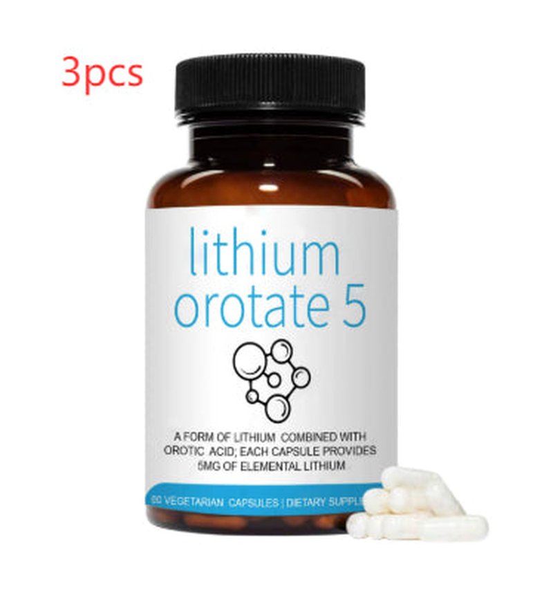Gut Prebiotic Capsules - 60 Count