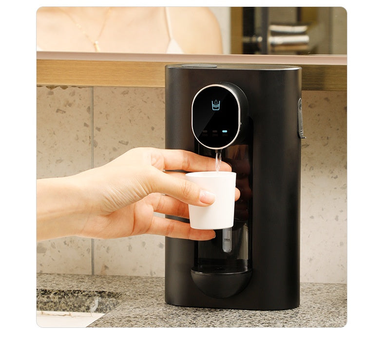 Automatic Touchless Mouthwash Dispenser Wall Mount, Adjustable & Punch-Free