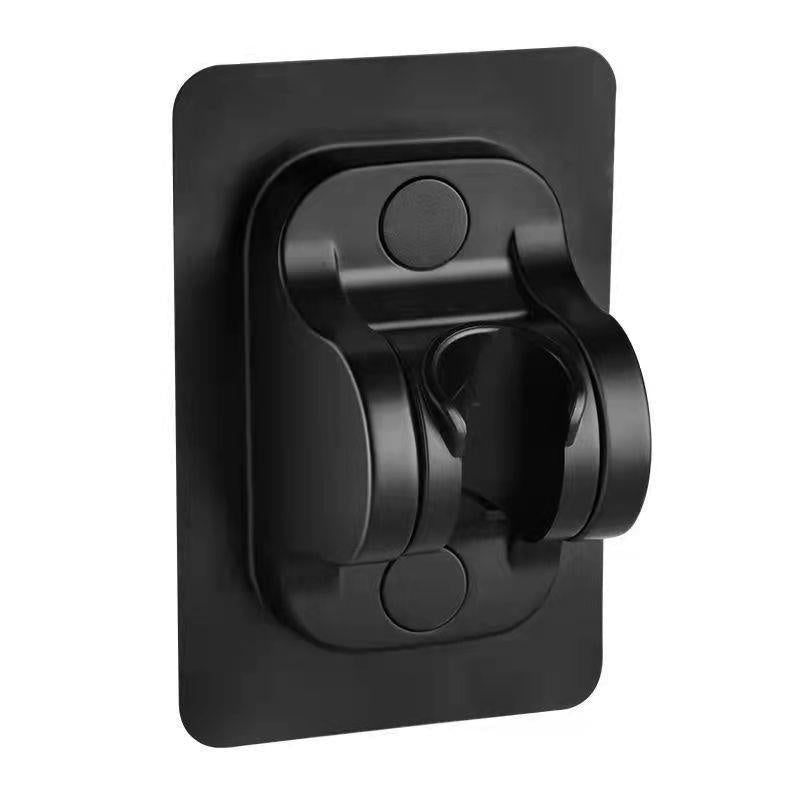 No-Drill Shower Holder for Shower Head - Wall Mount Bathroom Accessory