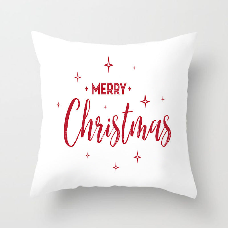 Christmas Pillow Cover - Modern Minimalist Sofa Cushion Case 45x45cm