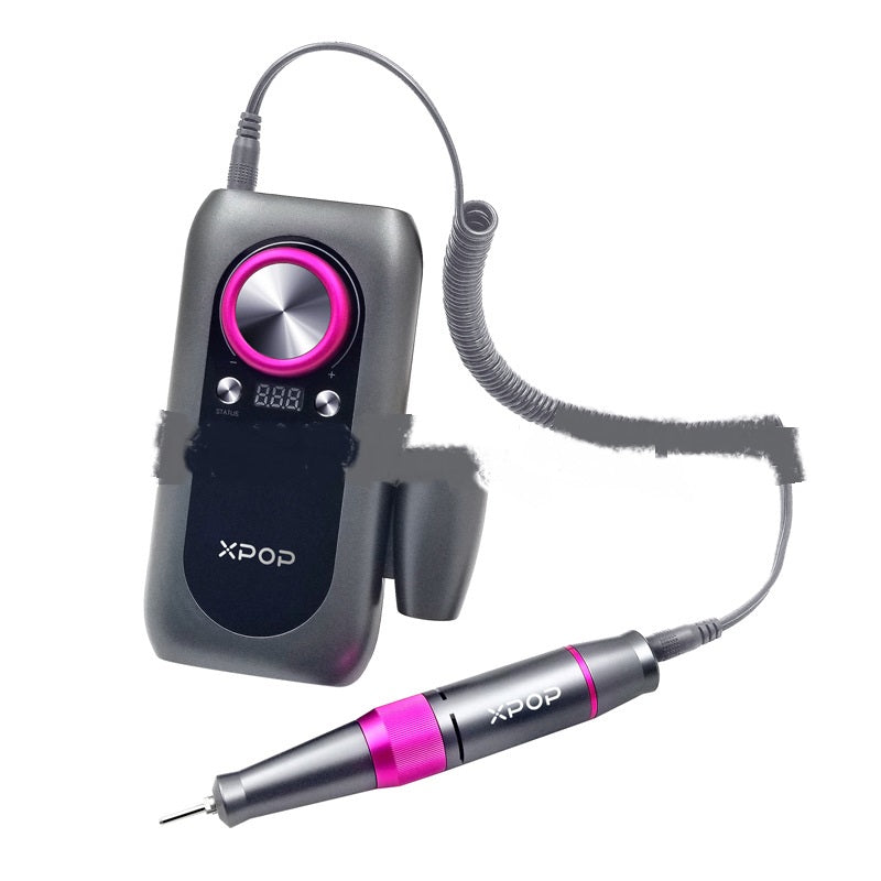 Portable Electric Nail Polishing Machine USB Rechargeable for Nail Art