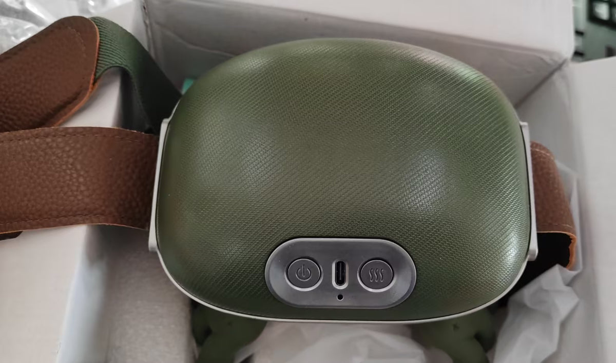 Electric Neck And Shoulder Muscle Massager Wireless Back Kneading