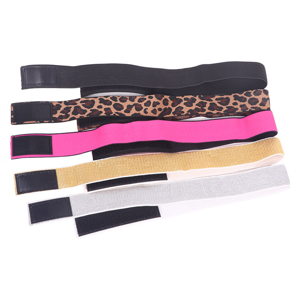 Adjustable Non-Slip Hair Edge Headband for Wig Styling - Unisex
