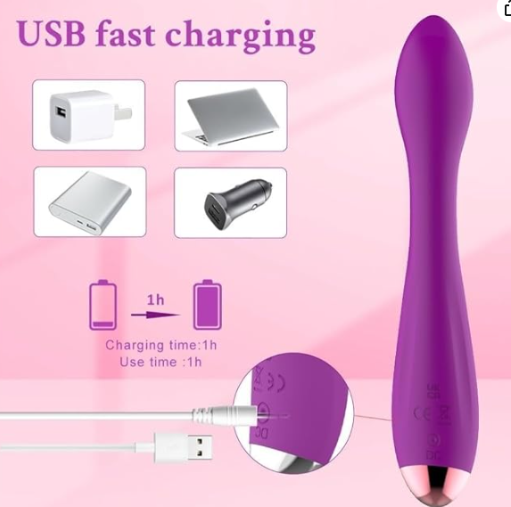 G-Spot Vibrator with 10 Vibration Modes - Adult Sex Toy