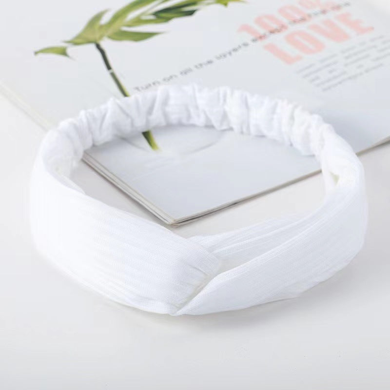 Knitted Hairband - 20 Color Set