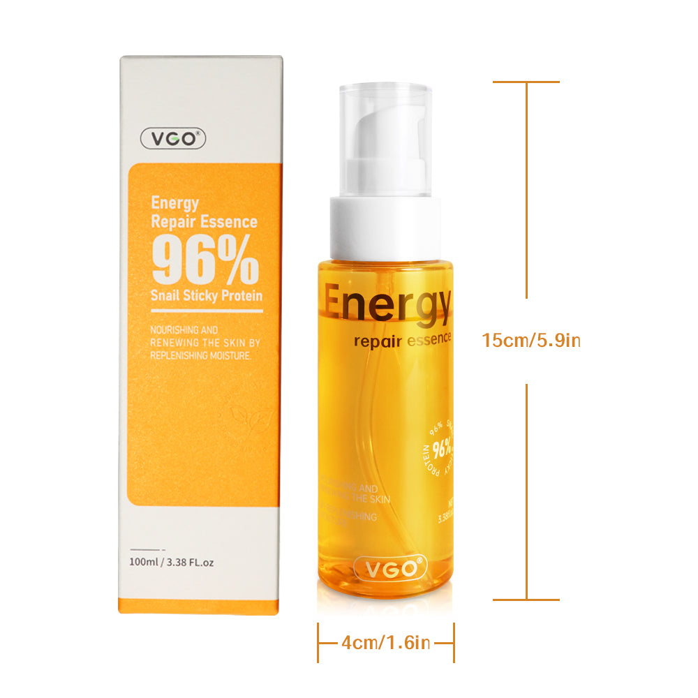 Snail Mucin Facial Repair Serum - Moisturizing & Brightening 100ml