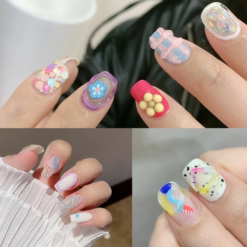 5D Jelly Nail Polish - Candy Macaron Gel (10ml)