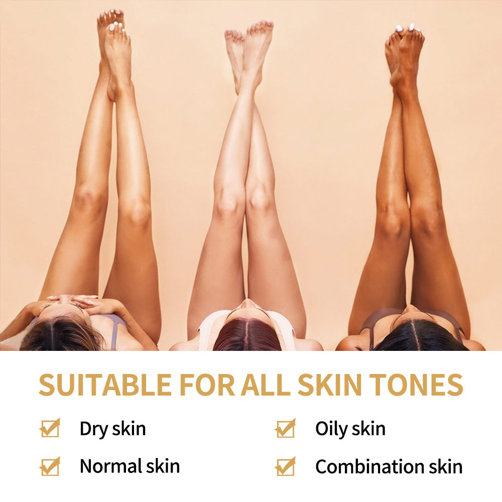 Help Triticale Color Skin Body Sun Tanning Lotion
