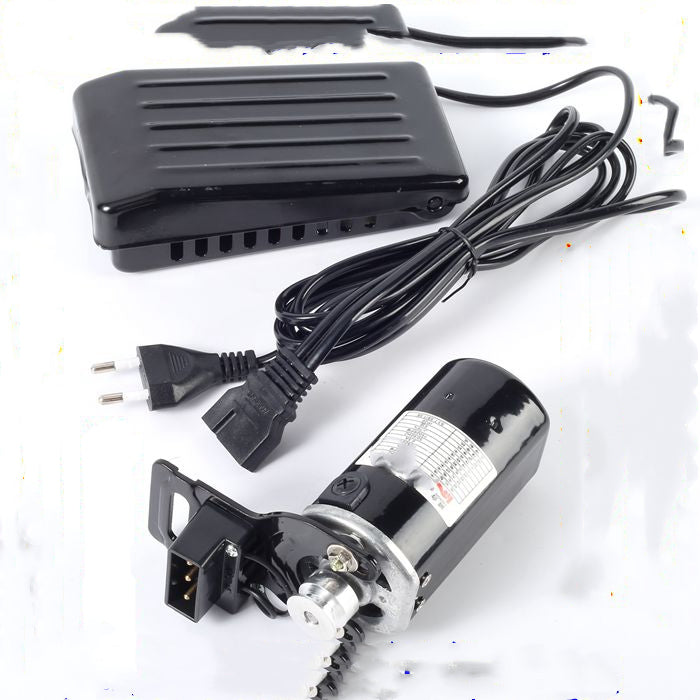 Heavy-Duty Sewing Machine Motor Replacement for Household Use