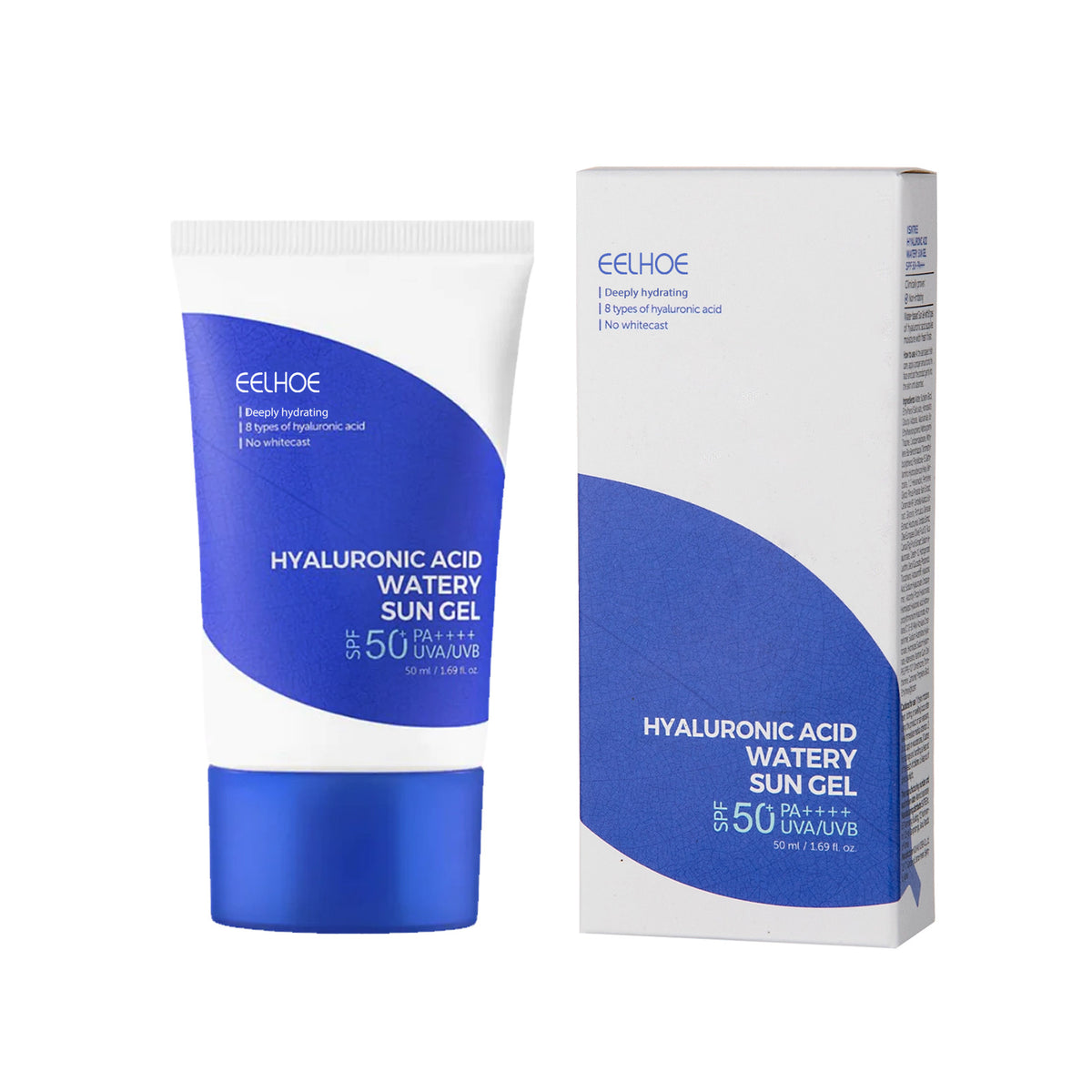 Hyaluronic Acid Sunscreen Gel SPF - 50ml