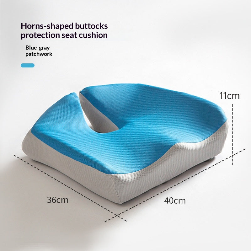 Memory Foam Lumbar Support Cushion for Office & Home Seating