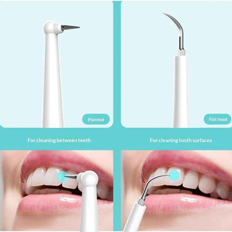 Intelligent Ultrasonic Tooth Cleaner - Model YJK055