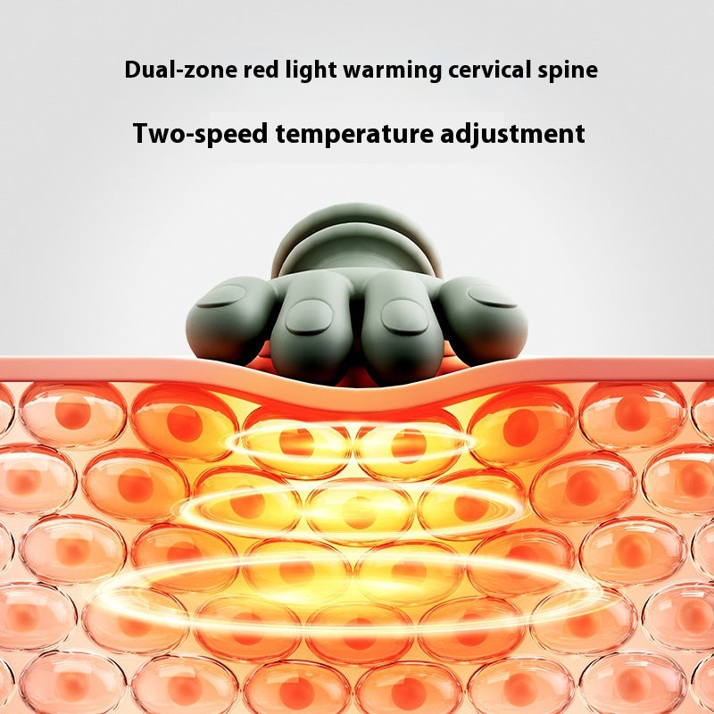 Electric Neck And Shoulder Muscle Massager Wireless Back Kneading