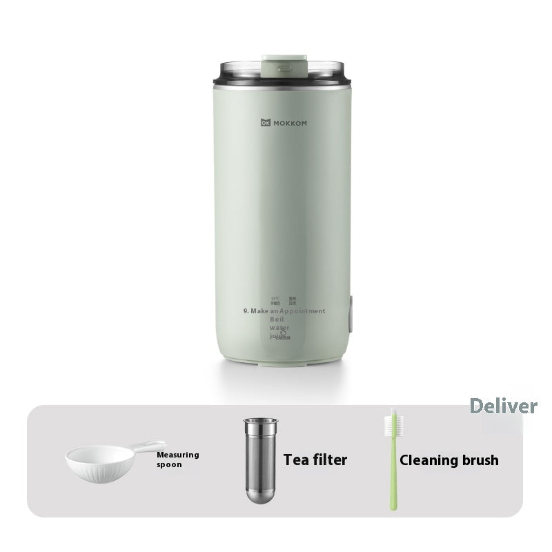 Portable Soy Milk Maker - Small Automatic Home Kitchen Appliance