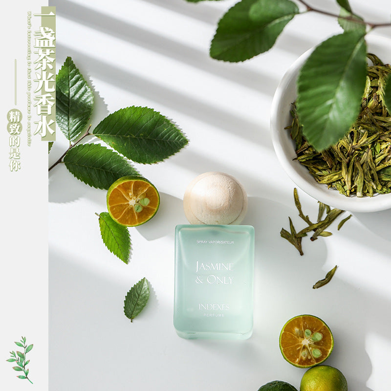Women’s Long Lasting Light Fragrance Perfume - Romantic Tea Scent, 50ml