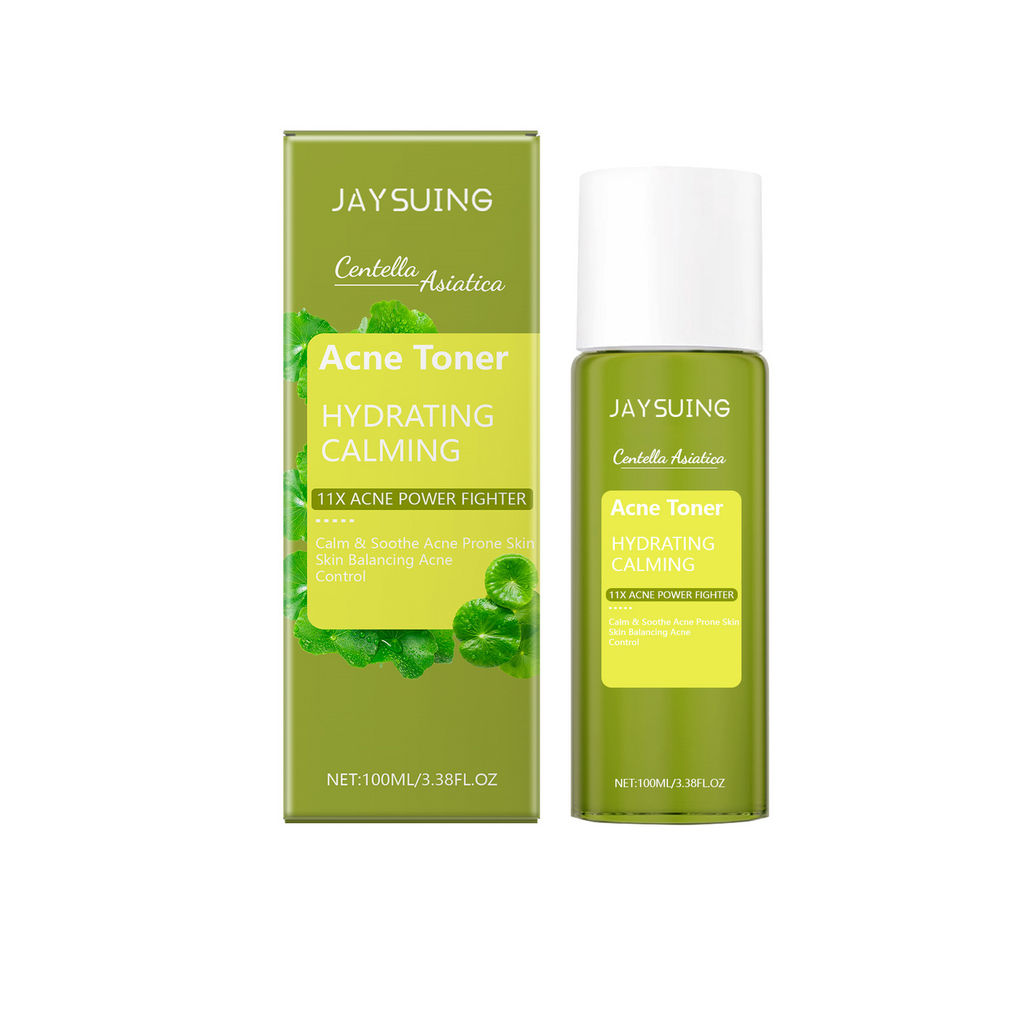 Salicylic Acid Facial Toner - 100ml Oil Control & Pore Refining Skin Care