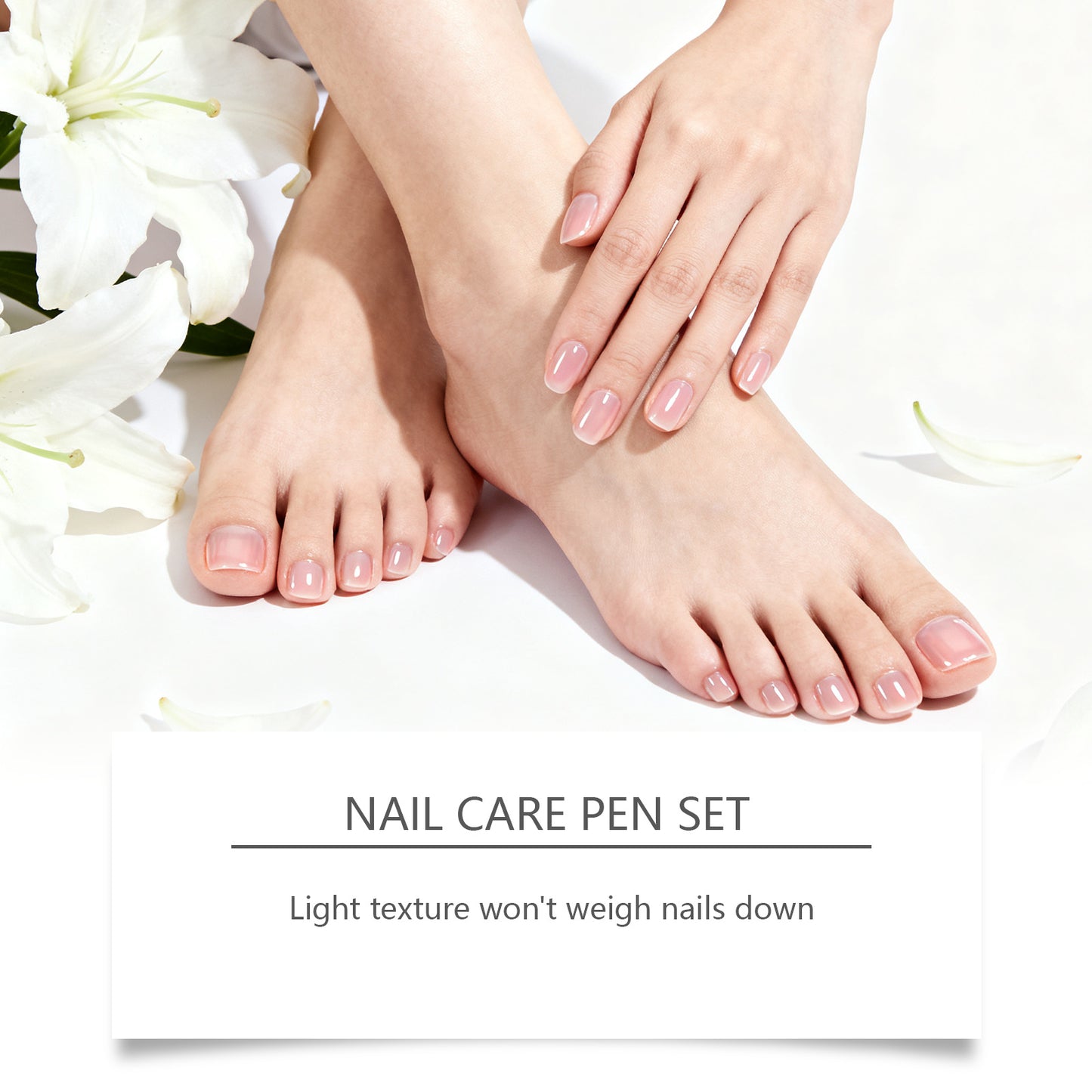 Nail Care Solution with Vitamin E & Oregano Extract - 30ml Nail Treatment