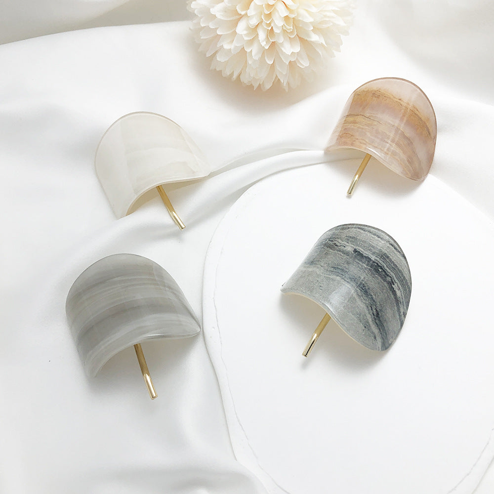 Wheat Casual Ponytail Hairpin U-Shaped Resin