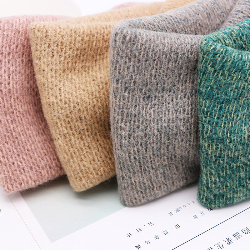 Woven Knitted Wool Turban Headband