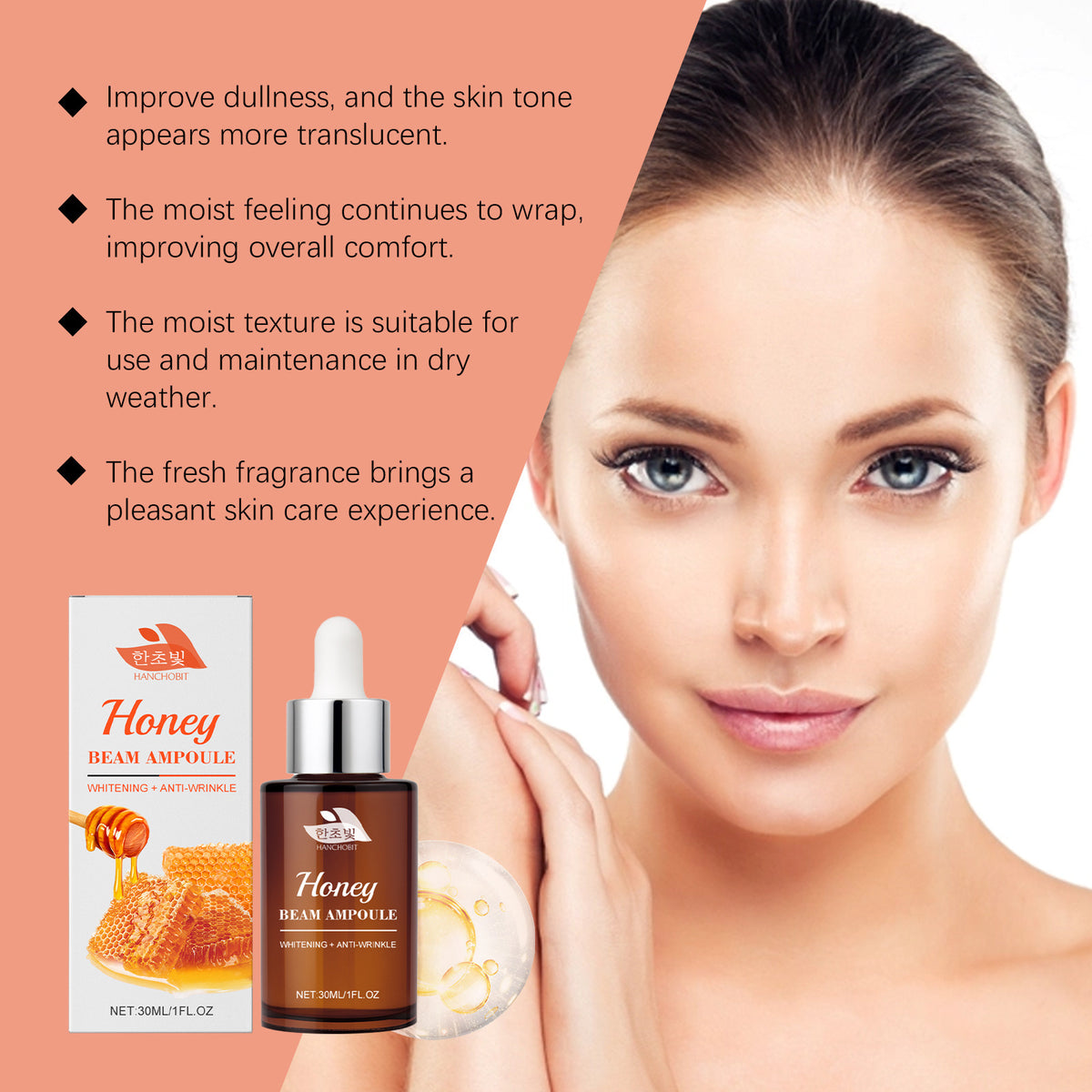 Moisturizing Skin Color Facial Liquid