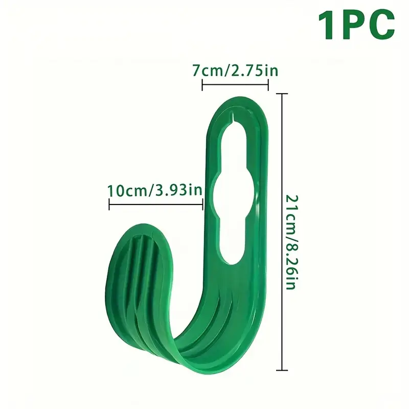 Garden Hose Hook Bracket Wall Mount Water Hose Holder Storage Organizer