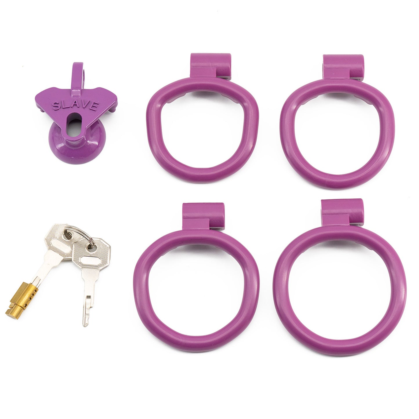 Negative Electrode Chastity Lock Puppet Pot Cover for Home & Garden