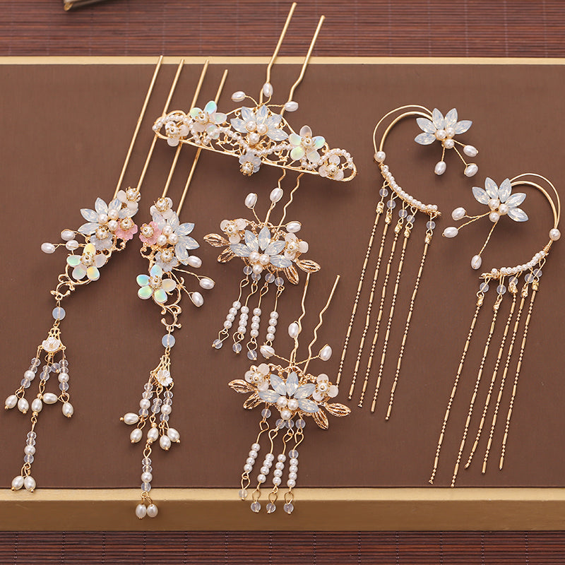 Fairy Hanfu Hairpin Set - Ethnic Hair Accessories