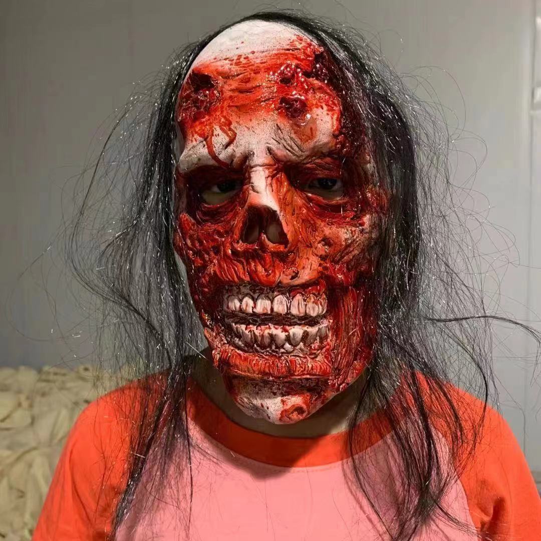Horror Latex Mask Headgear - Festival Props