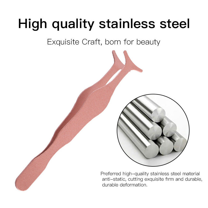 Portable Stainless Steel Eyelash Curler for Makeup - Multiple Specifications