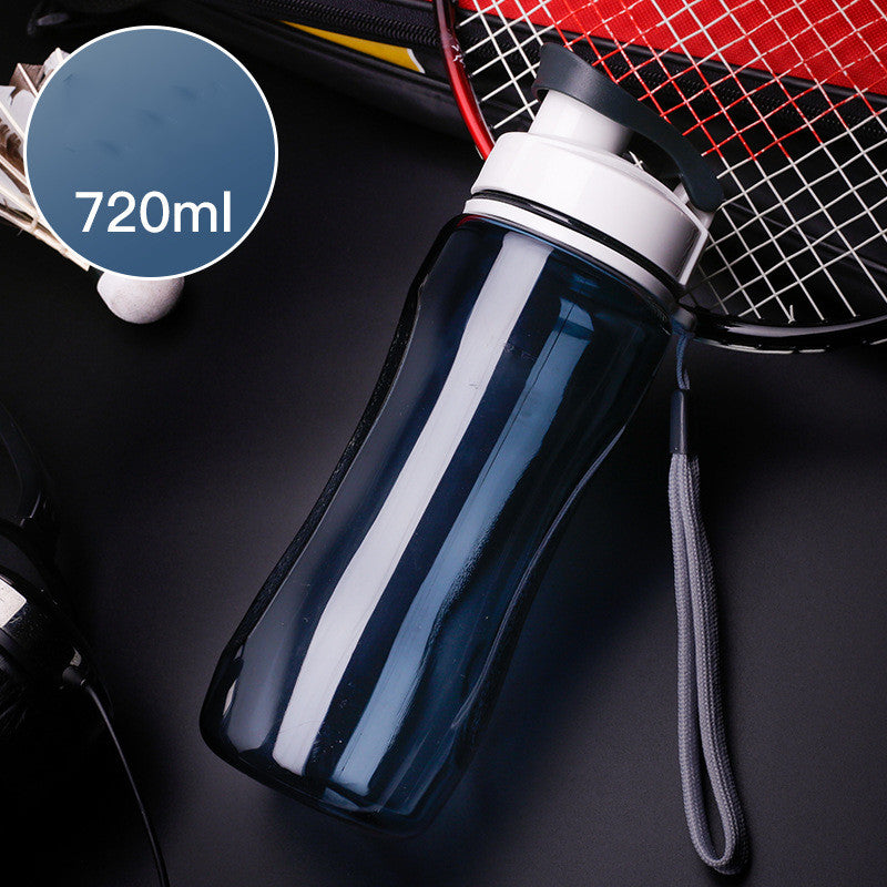 Large Capacity Water Cup with Leak-Proof Seal - Casual Drinkware