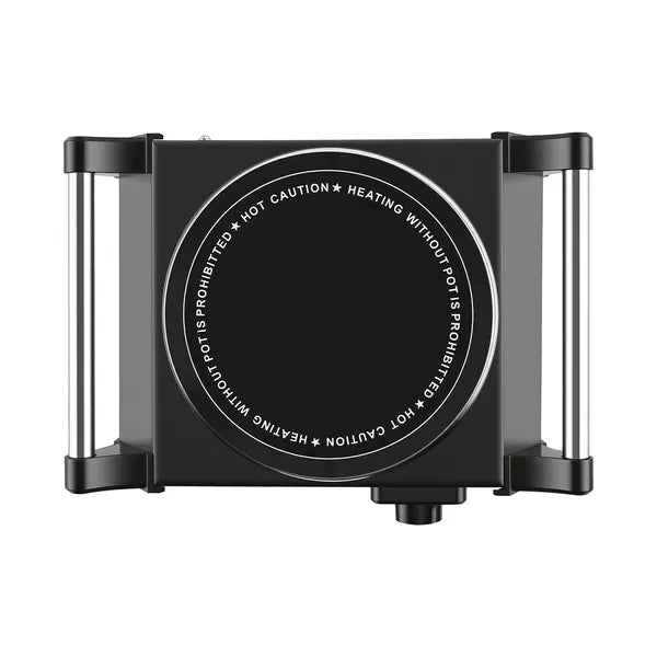 Portable Electric Single Burner Hot Plate with 5 Temperature Settings
