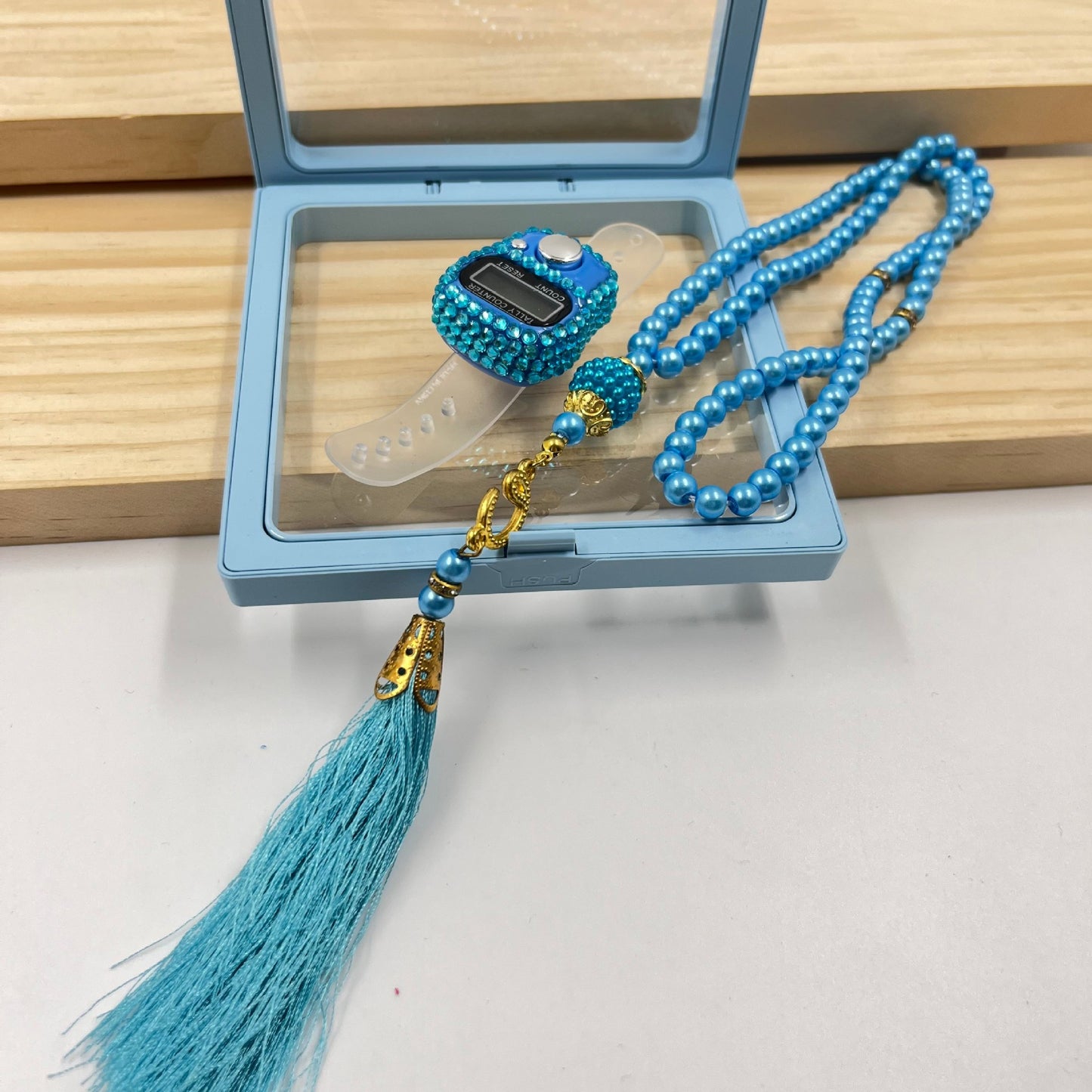 Prayer Beads in Gift Box for Religious Ceremonies and Gifts - Unisex