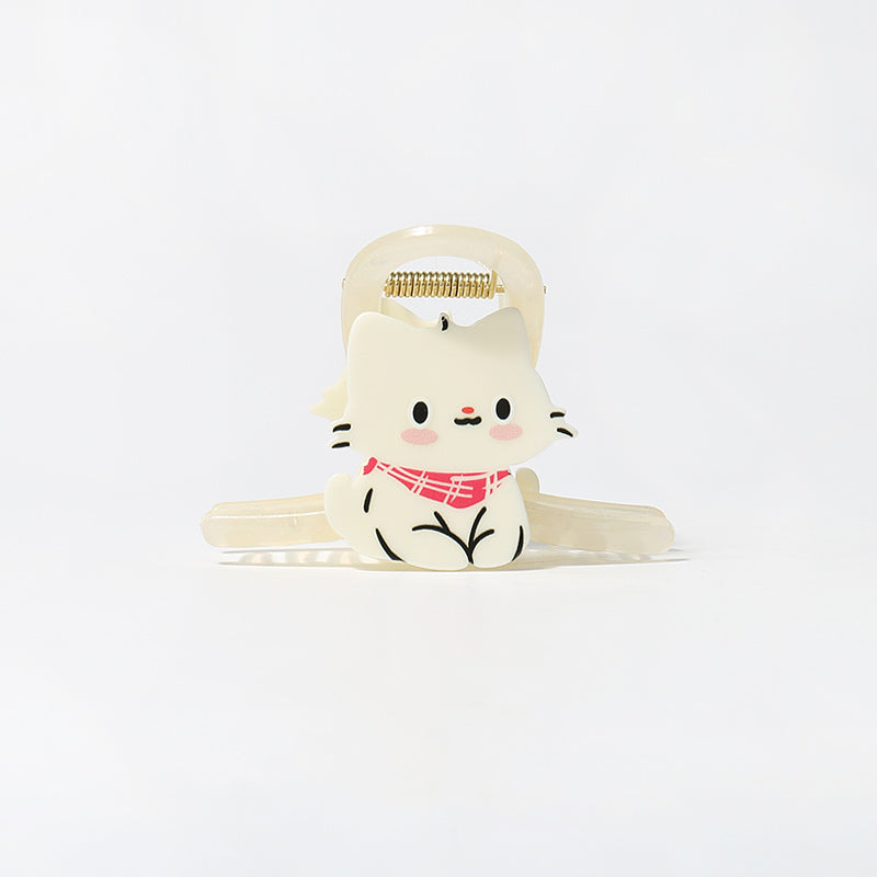 Cute Cat Claw Hair Clip - Acrylic Grab Clip