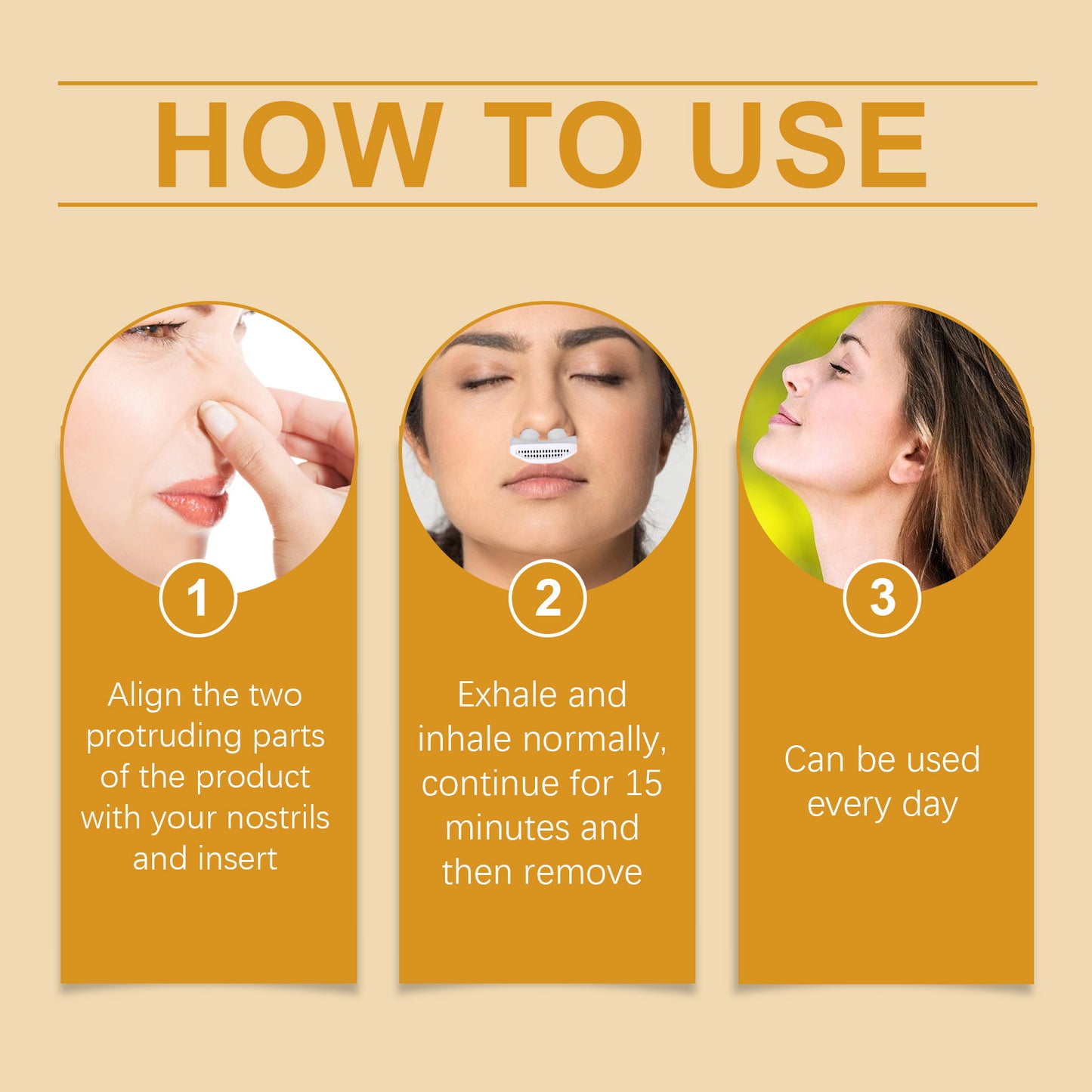 Nasal Care & Respiratory Relief Device - Natural Herbal Infusion