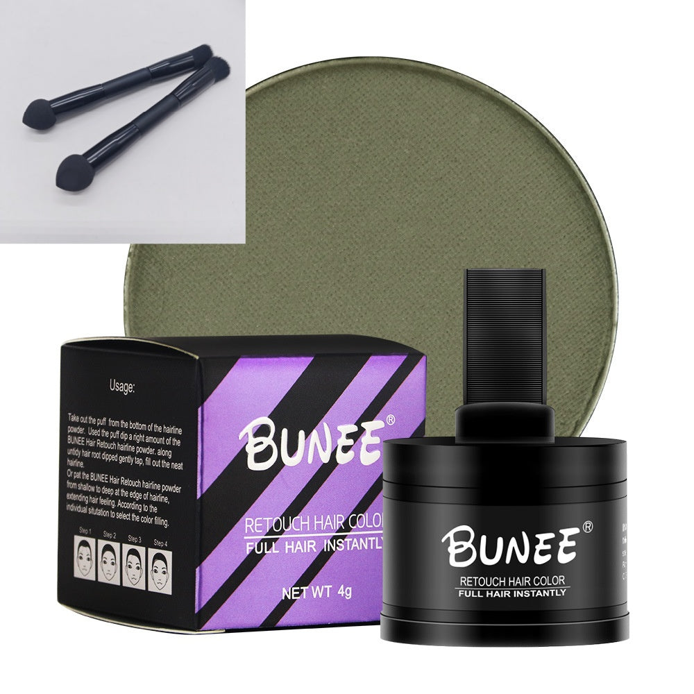 Hairline Powder 4g Hair Root Coverup Concealer for Hair Loss & Thinning