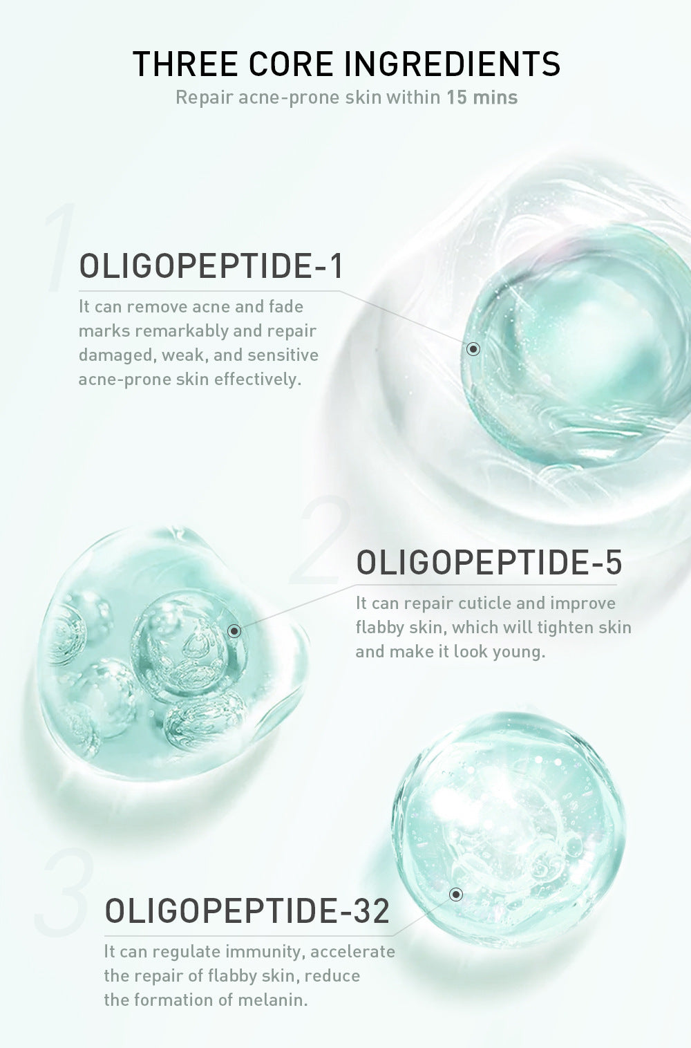 Oligopeptide Hydrating Facial Mask 25ml - Skin Care Moisturizer