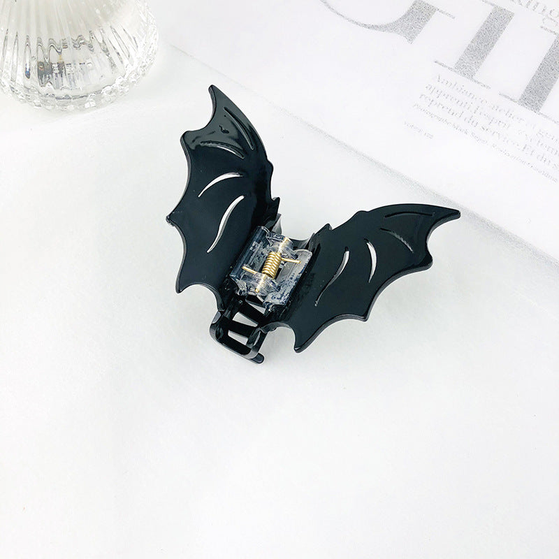Bat Barrettes Halloween Hair Clips for Girls