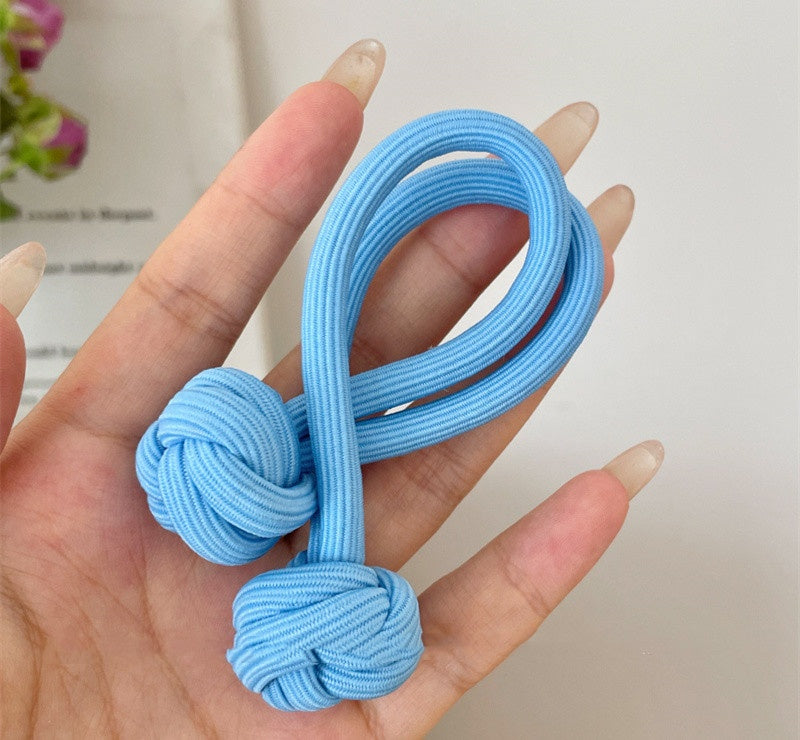 Girls' Fabric Hair Band Set – Multiple Colors & Styles