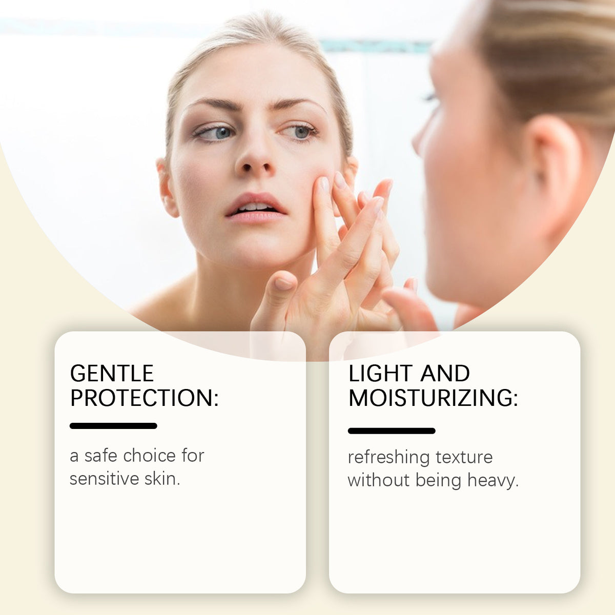 Moisturizing Protective Cream Summer Outdoor
