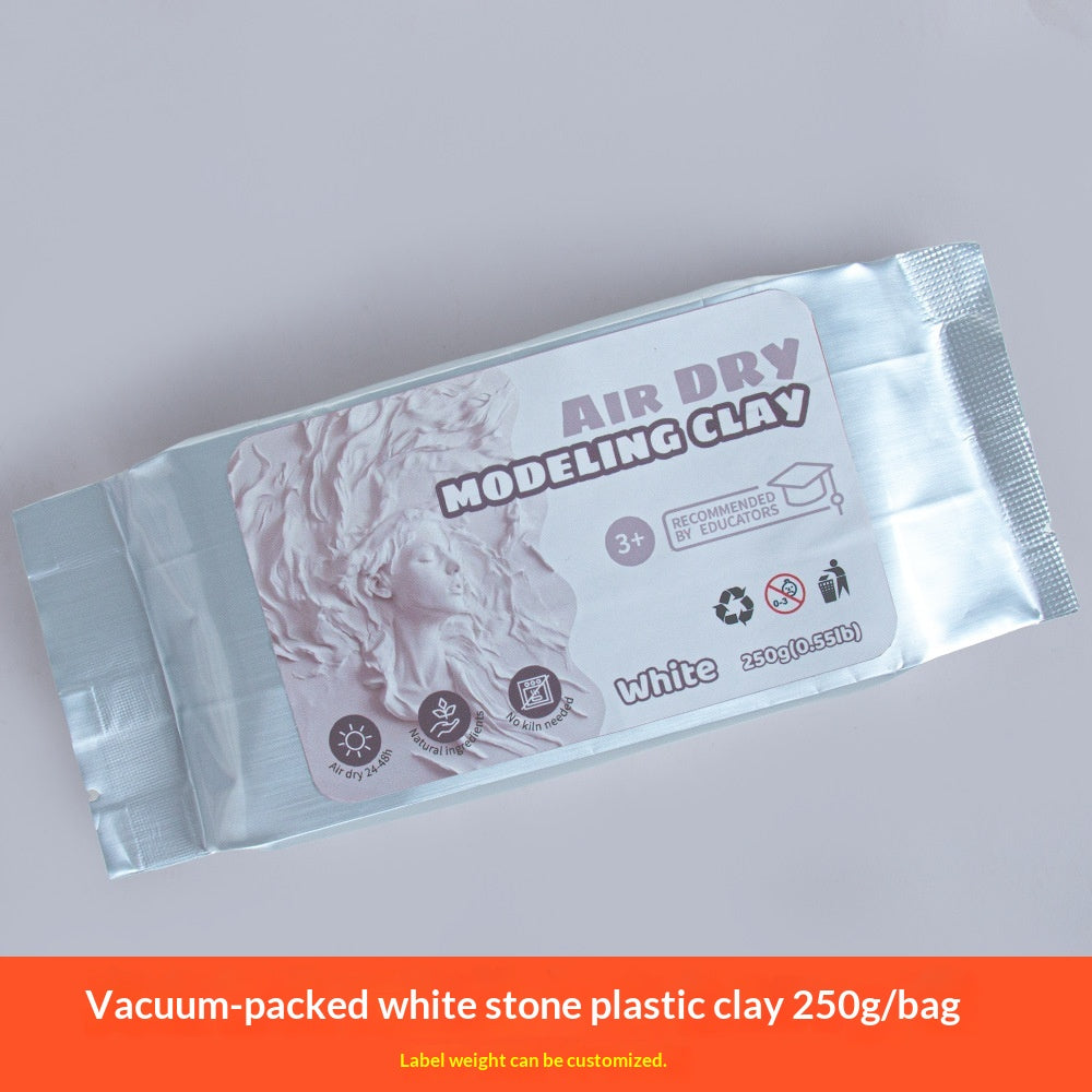 Water-Based Gloss Varnish for Plaster Dolls & Stone Clay Brightening Finish Oil