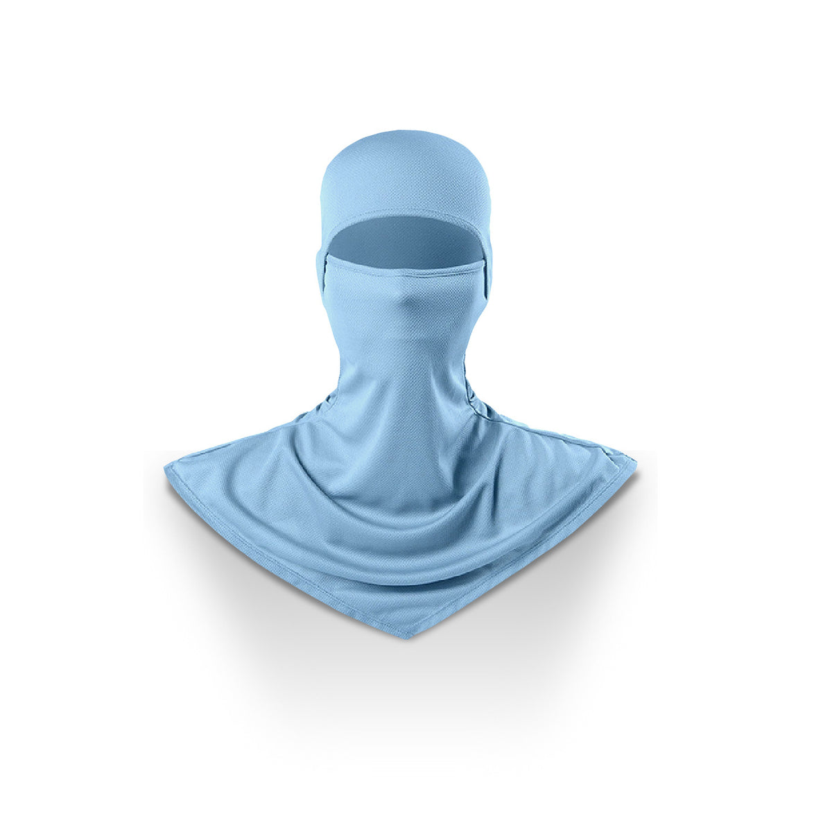 Breathable Sun-Protective Dustproof Mesh Face Mask for Outdoor Cycling