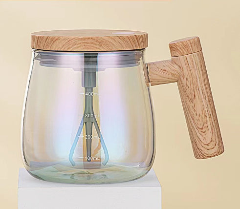 Self-Stirring Coffee Mug 400ML Electric Mixing Cup for Hot & Cold Drinks