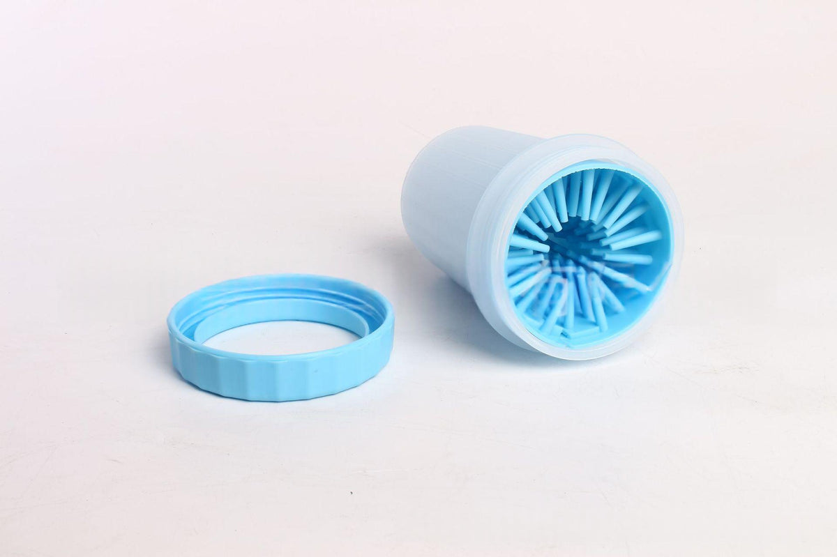 Pet Foot Washer for Cats and Dogs - Easy Manual Paw Cleaning Cup, Multiple Colors