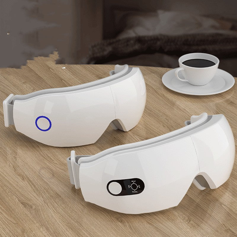 Electric Eye Massager with Hot Compress Air Pressure Vibration Relaxation Mask