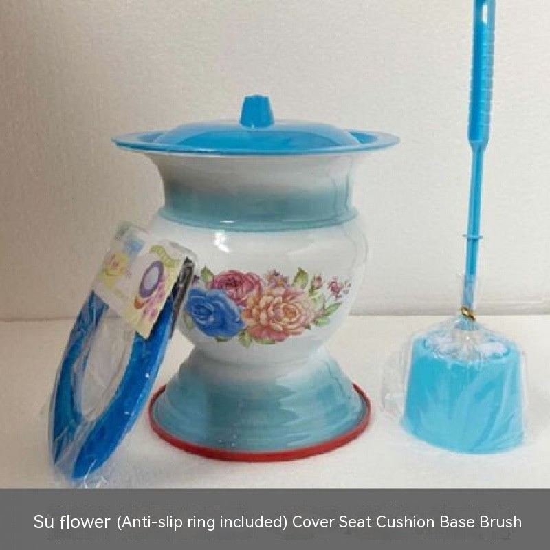 Toilet Deodorant Spittoon Cup with Lid for Home Bathroom Use