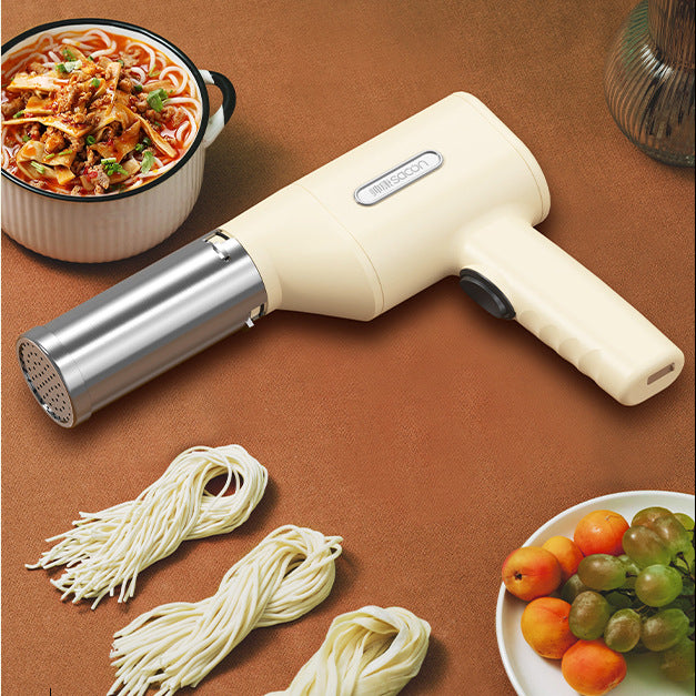 Automatic Noodle Maker Machine with 5 Molds - Home Kitchen Appliance