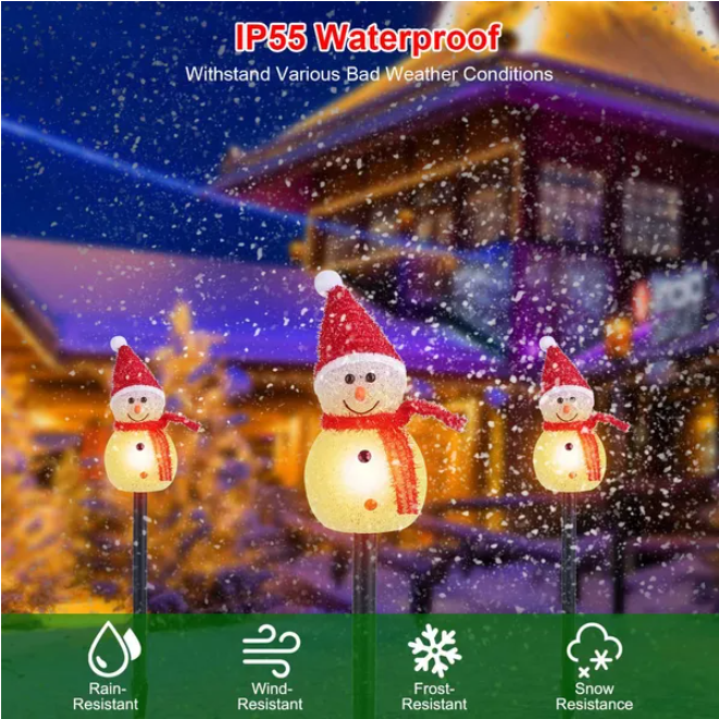 IP55 Waterproof Solar Landscape Light for Garden & Pathway